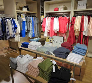 Rundgang durch das Kaufhaus La Rinascente