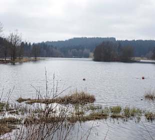 See in der Nähe des Hotels