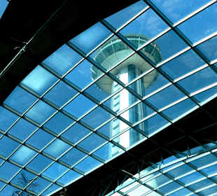 Skytower oberer Teil