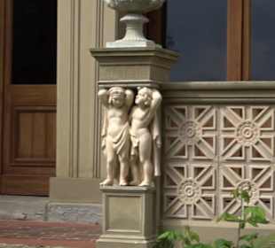 Casino auf der Roseninsel