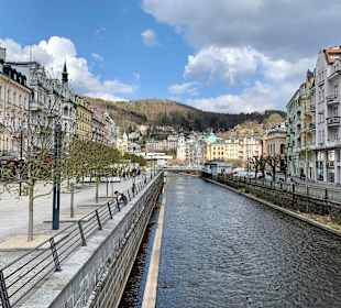 Altstadt Karlsbad/Karlovy Vary