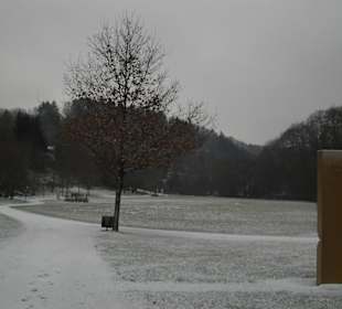 Planetenstelen im Kurpark Daun