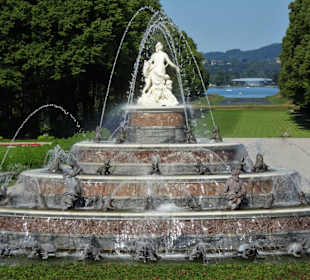 Eindrücke vom Schlossgarten der Herreninsel