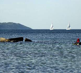 Strand Dranske auf Rügen