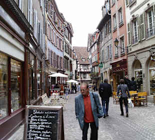 Unterwegs in der Altstadt