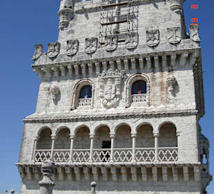 Torre de Belém - budowla z XVI w.