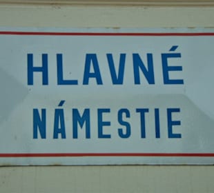 Hlavné namestie