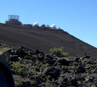 Das größte Observatorium am Gipfel