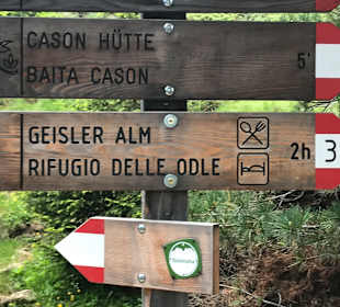 Wandern St. Ulrich in Gröden