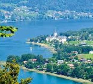 Ossiacher See im Sommer