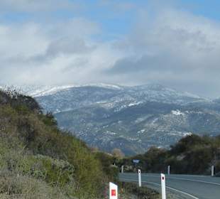 Ausflug in das Troodos Gebirge