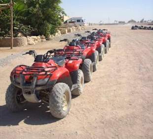 Quad-Tour mit Susi