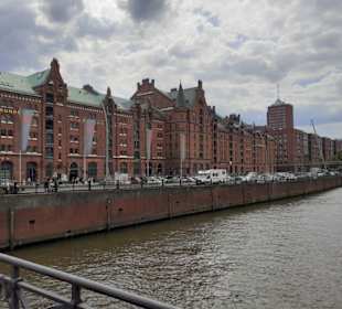 Speicherstadt in Hamburg