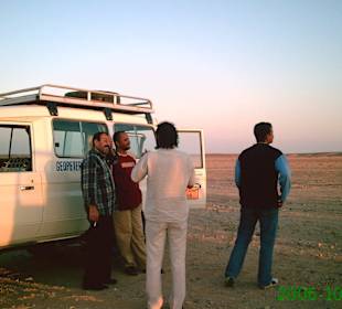 Wüstensafari