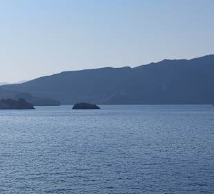 Fjordlandschaft Musandam