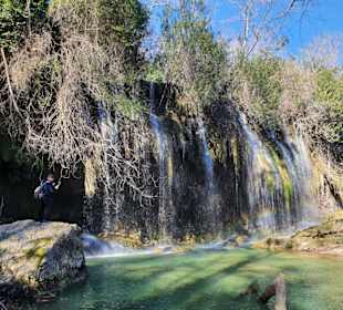 Kursunlu Wasserfälle