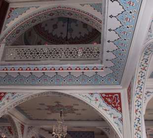 Innenleben der Moschee