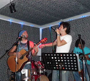 Band in der Mojo Zone