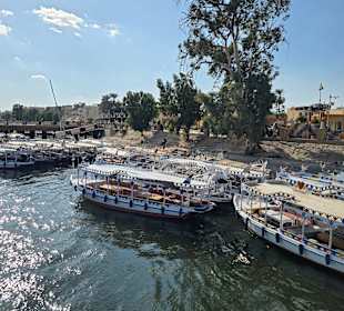 Nil - Fahrt