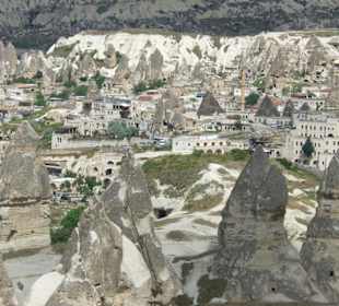 Blick auf Göreme