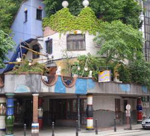Das Hundertwasserhaus