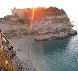 Aussicht vom höchsten Punkt der Stadt