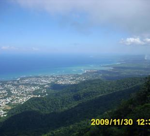 Ausblick Pico Isabel de Torres
