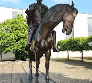 Detail Denkmal Göttinger Sieben