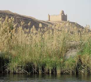 Blick von der Kitchener Insel auf das Aga Khan Mau