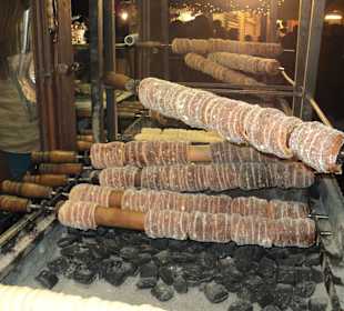 Trdelnik - Stand am Altstädter Ring
