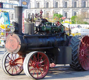 Nostalgie alte Zugmaschinen