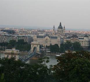 Panorama budapesztu