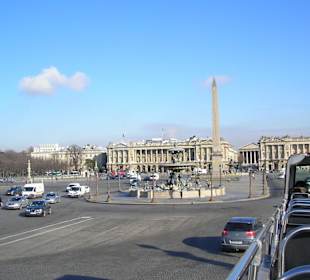 De paseo en el autobús turístico