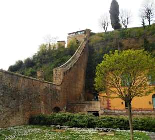 Stadtmauern von Siena