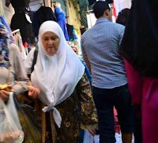 Souk w Tunisie