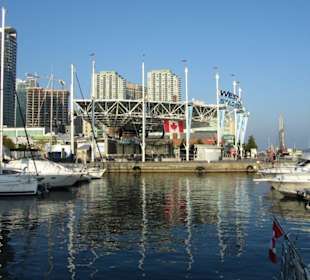 Marina am Toronto Harbourfront Centre