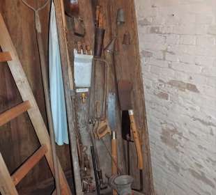 Rundgang durch die Museumsräume der Windmühle