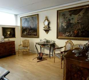 Blick in einen Salon