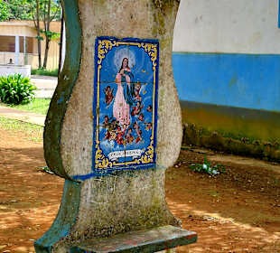 Stadtrundgang Santo António do Príncipe 