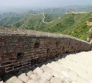 Simatai West to Jinshangling 