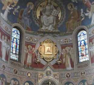 Cham: Maria-Hilf-Kirche (Redemptoristenkirche)