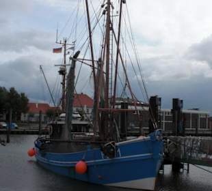 Der Hafen von Fedderwardersiel