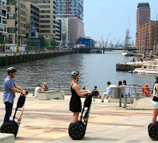 Mit dem Segway durch Hamburg