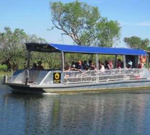 Boot auf dem Yellow River
