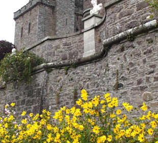 Auf der ersten Terrasse