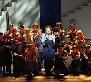 Mamma Mia! Unvergesslich - money, money, money...