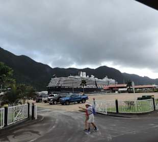 Auf Pago Pago unterwegs