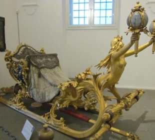 Königlicher Rennschlitten