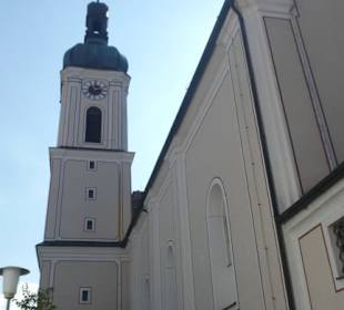 Spaziergang durch Bad Kötzting