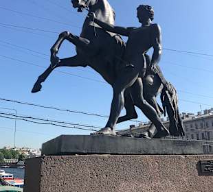 Denkmal Peter der Große